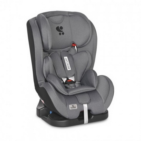 Автокресло Lorelli Mercury Grey Black