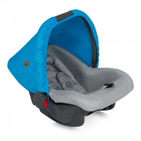 Автокресло Lorelli Bodyguard Blue Grey Hello Bear Синий