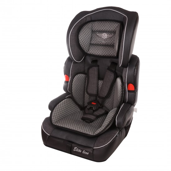 Автокресло Martin Noir Pioneer Elite  Gray field Серый