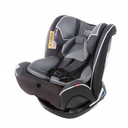 Автокресло Martin Noir IQ-Fix Aero Gray HighWay Черный/Серый