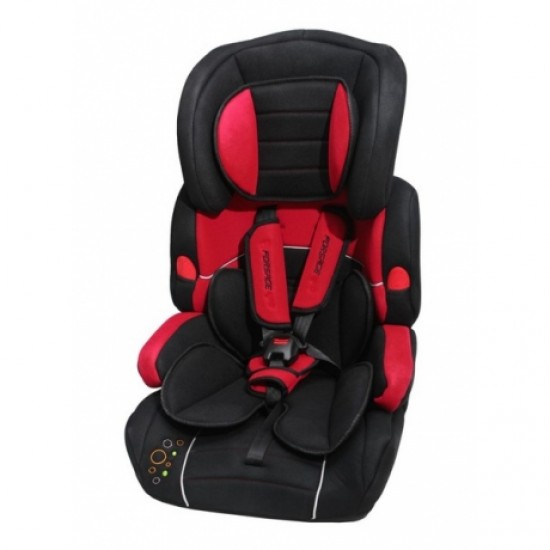 Автокресло FORSAGE kids BAB001 black/red Красный