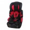 Автокресло FORSAGE kids BAB001 black/red Красный
