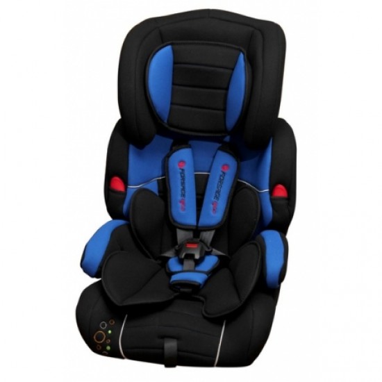 Автокресло FORSAGE kids BAB001 black/blue Синий