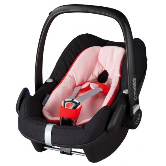 Автокресло MAXI-COSI PEBBLE Plus REWORK RED