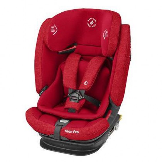 Автокресло MAXI-COSI TitanPro Nomad Red красный