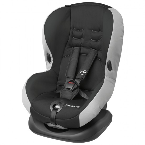 Автокресло MAXI-COSI PRIORI SPS Metal Black черный