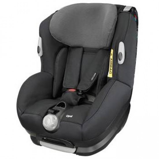 Автокресло MAXI-COSI Opal Black Raven Черный