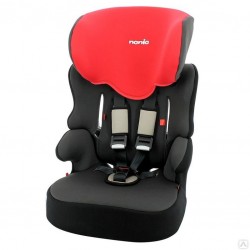 Автокресло NANIA BELINE SP ECO RED 9-36кг Красный