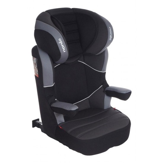 Автокресло NANIA SENA EASYFIX 15-36 кг PREMIUM BLACK Черный