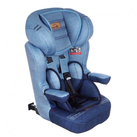Автокресло NANIA MYLA ISOFIX DENIM BLUE 9-36 кг Синий