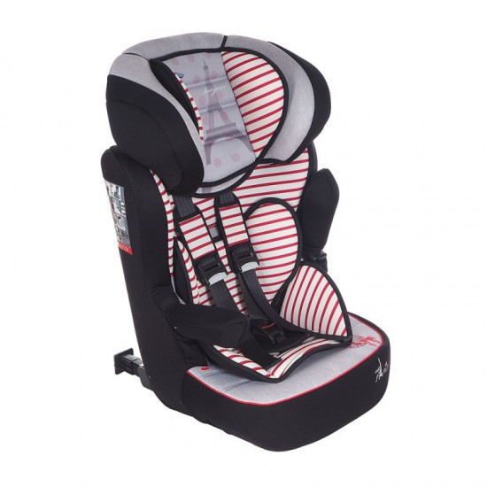 Автокресло NANIA MYLA ISOFIX 9-36 кг BONJOUR RED красный