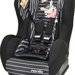 Автокресло NANIA Cosmo SP Animals Zebre