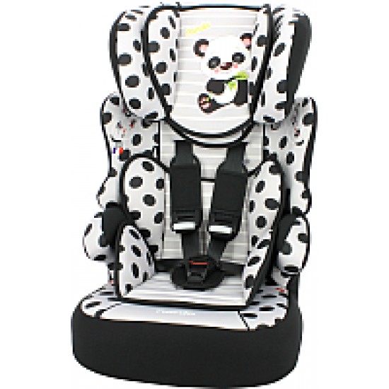 Автокресло Nania Beline SP Animals Panda/297913 серый