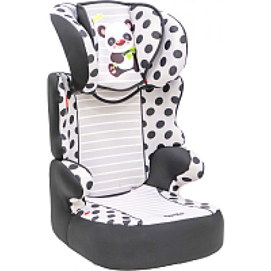 Автокресло Nania Befix SP Animals Panda Grey