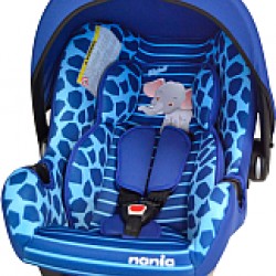 Автокресло Nania Beone SP Animals Elephant синий