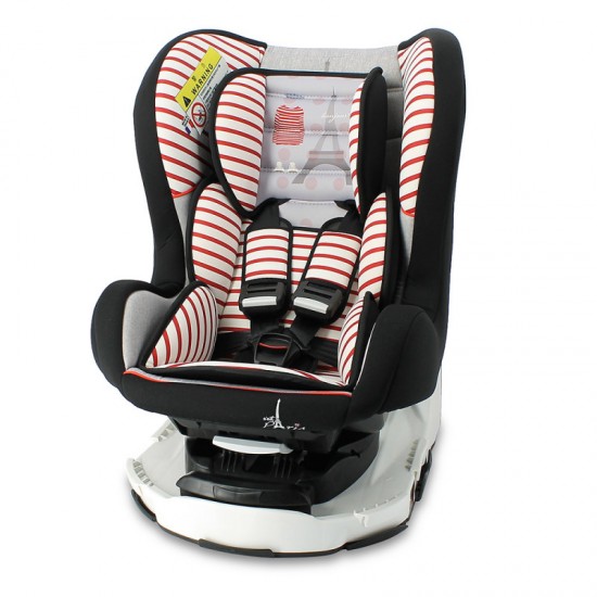 Автокресло NANIA REVO BONJOUR RED 0-18кг красный