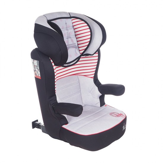 Автокресло NANIA SENA EASYFIX BONJOUR RED красный
