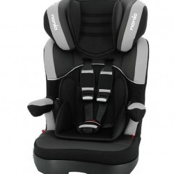 Автокресло NANIA MYLA ISOFIX PREMIUM BLACK Черный 9-36 кг 