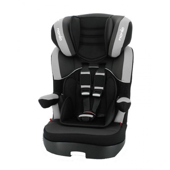 Автокресло NANIA MYLA ISOFIX PREMIUM BLACK Черный 9-36 кг 