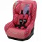 Автокресло NANIA DRIVER ANIMALS HIPPO FUSHIA розовый