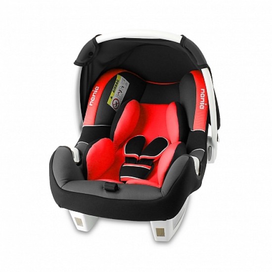Автокресло NANIA TRONA PREMIUM RED красный