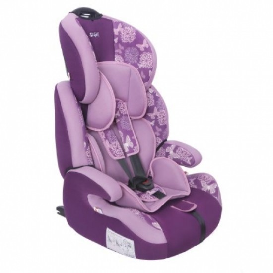 Автокресло Siger СТАР IsoFix Абстракция