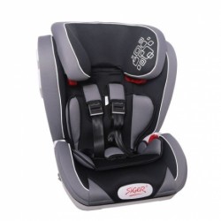 Автокресло Siger Индиго Isofix Черный