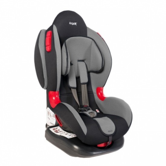 Автокресло Siger IsoFix Серый