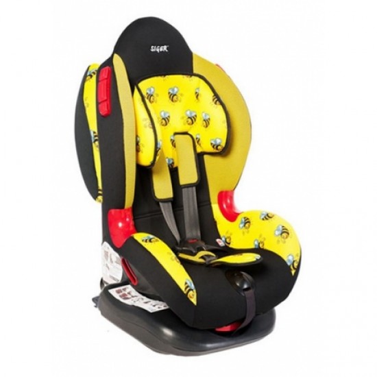 Автокресло Siger IsoFix Пчелка Арт коллекция