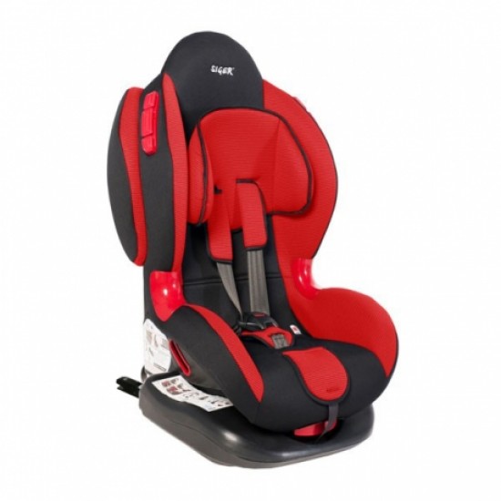 Автокресло Siger IsoFix Красный