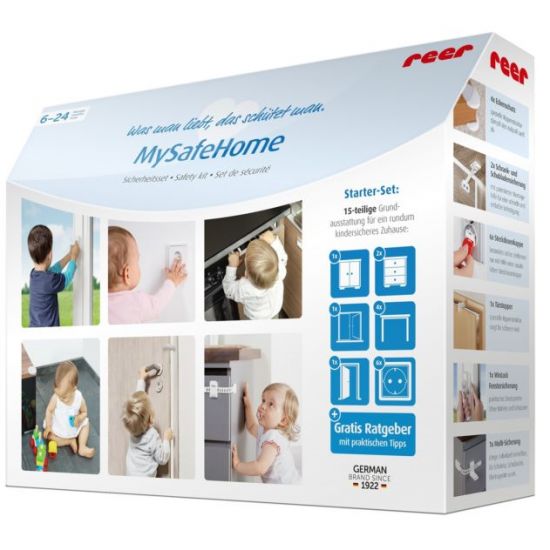 Комплект безопасности MySafeHome 15 предметов 77012