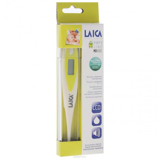 Термометр электронный Термометр электронный Laica MD6082