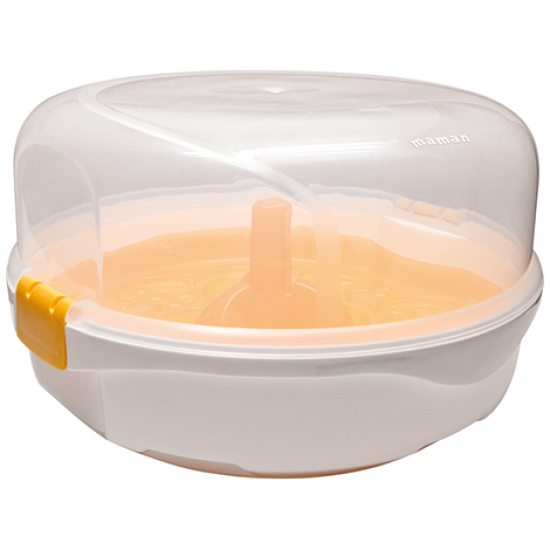 Стерилизатор детских бутылочек для СВЧ печи Maman LS-В701