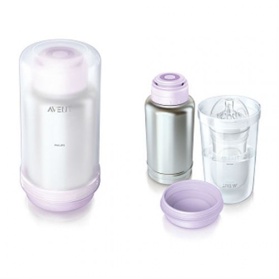Подогреватель бутылочек с термосом Avent SCF256/00
