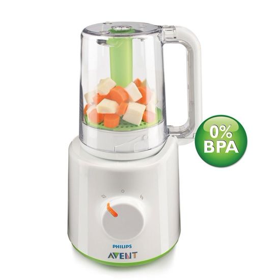 Пароварка блендер Philips Avent SCF870/22