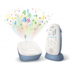 Радионяня с ночником-проектором звездного неба Philips Avent SCD735/00