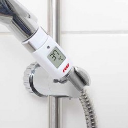 Цифровой термометр для проточной воды душа Reer 70613