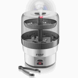 Стерилизатор Reer VapoMax с увеличенной емкостью серо/черный 36010