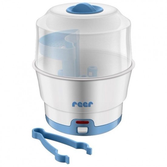 Стерилизатор Reer VapoMat серо/голубой 36020