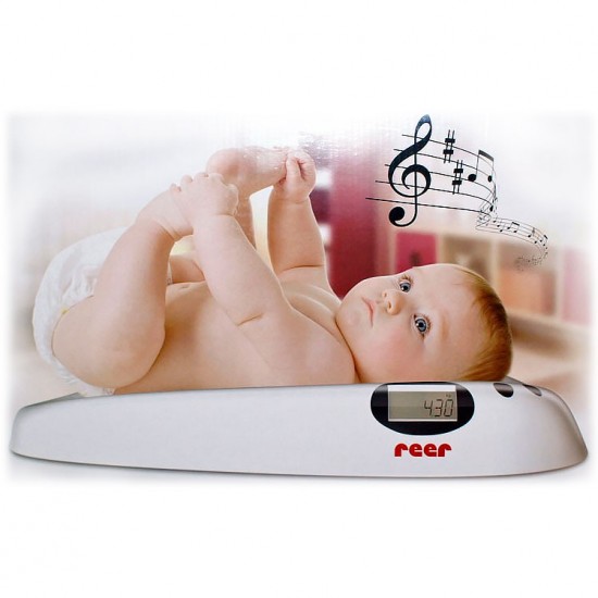 Весы для новорожденных с музыкой REER арт.6409