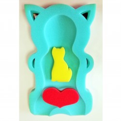 Губка для купания Карапуз Мультиколор