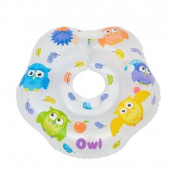 Круг на шею ROXY KIDS для купания малышей OWL