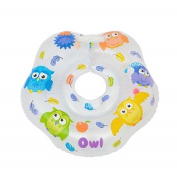 Круг на шею ROXY KIDS для купания малышей OWL