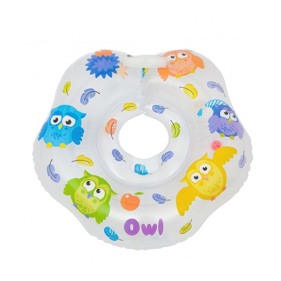 Круг на шею ROXY KIDS для купания малышей OWL