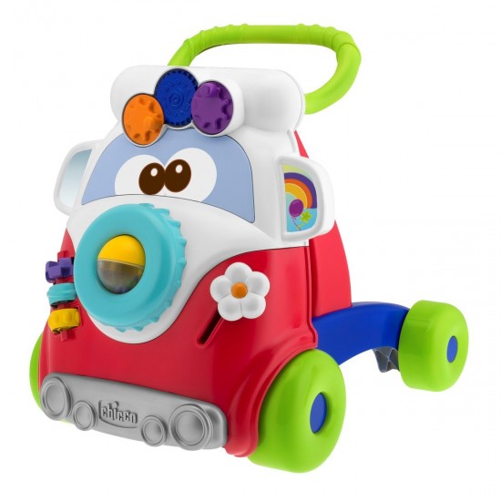 Игровой центр каталка Chicco Happy Hippy Walker 2в1