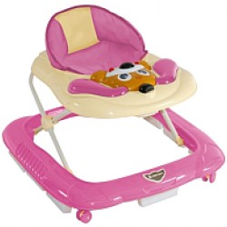 Ходунки Lorelli Dog EB Pink 10120280909