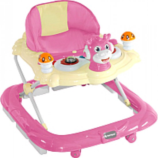 Ходунки Lorelli Bambi EB Pink 10120290909