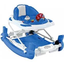 Ходунки Lorelli Swing School Blue 10120340002