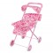 Кукольная коляска/трость FEI LI TOYS  42х34.5х63cm розовый