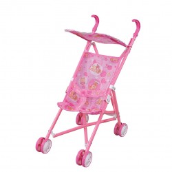 Кукольная коляска/трость FEI LI TOYS розовый